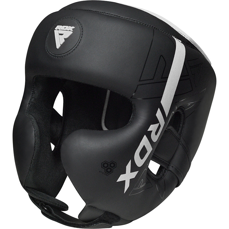CABEZAL O PROTECTOR DE CABEZA KARA F6 PLATA - S - 3