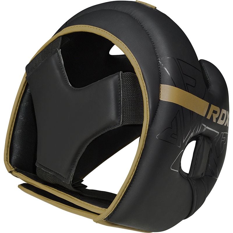 CABEZAL O PROTECTOR DE CABEZA KARA F6 DORADO - M - 4