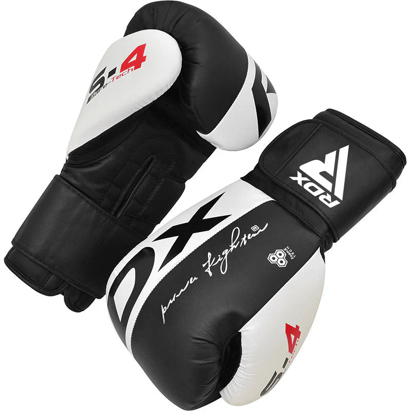 GUANTES DE BOXEO DE CUERO RDX S4 DE 14OZ - 7