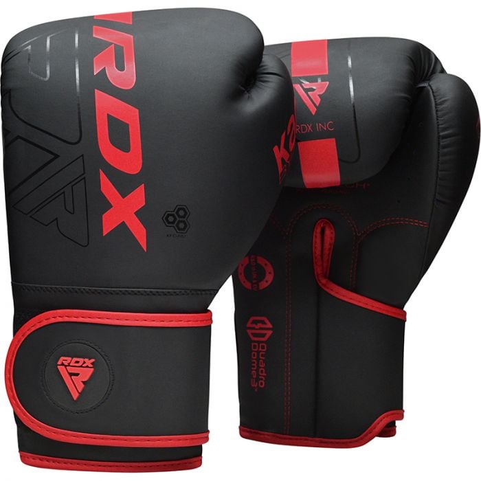 GUANTES DE BOXEO KARA F6 14OZ - ROJO - 1