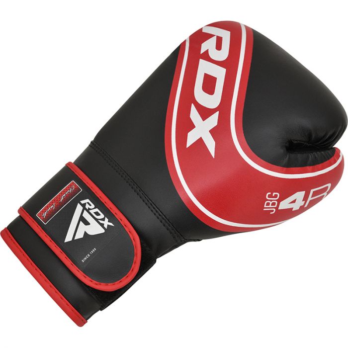 GUANTES DE BOXEO PARA NIÑOS ROBO 4B 6OZ - ROJO - 3