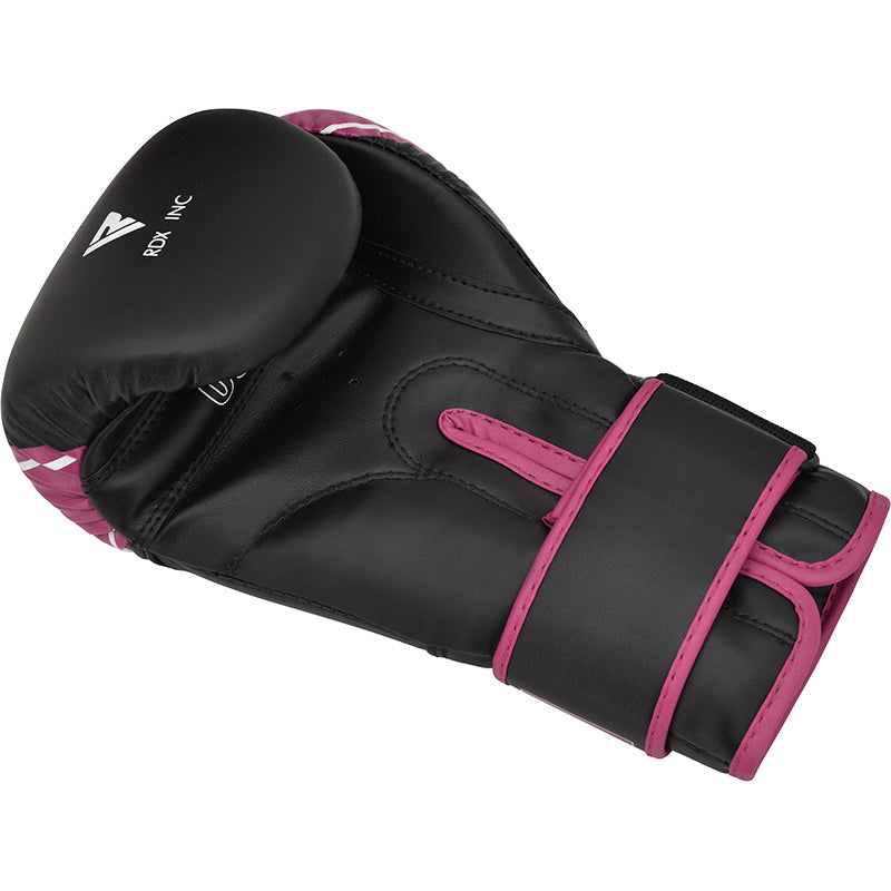 GUANTES DE BOXEO PARA NIÑOS ROBO 4B 4OZ - ROSADO - 4
