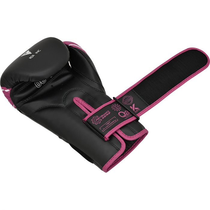 GUANTES DE BOXEO PARA NIÑOS ROBO 4B 4OZ - ROSADO - 5