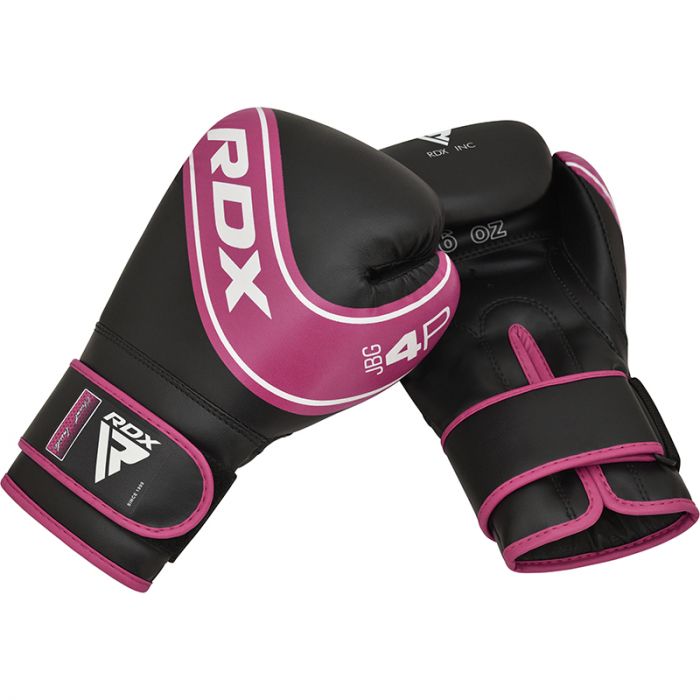 GUANTES DE BOXEO PARA NIÑOS ROBO 4B 4OZ - ROSADO - 6