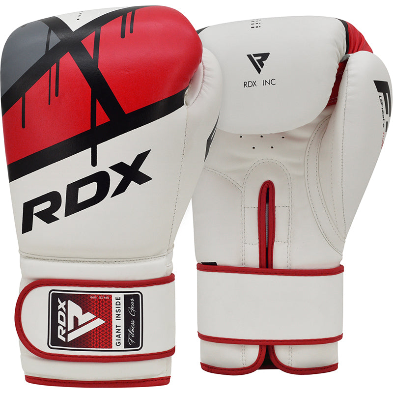 GUANTES DE BOXEO EGO F7 8OZ - ROJO - 1