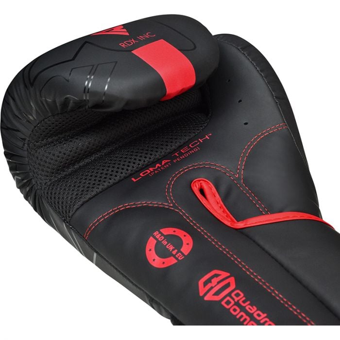 GUANTES DE BOXEO KARA F6 10OZ - ROJO - 5