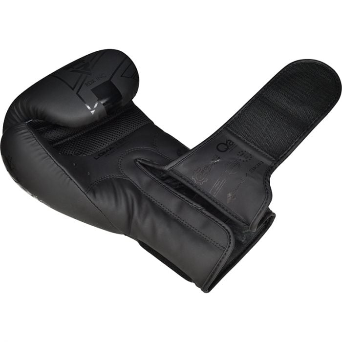 GUANTES DE BOXEO PARA NIÑOS KARA F6 6OZ - NEGRO - 6