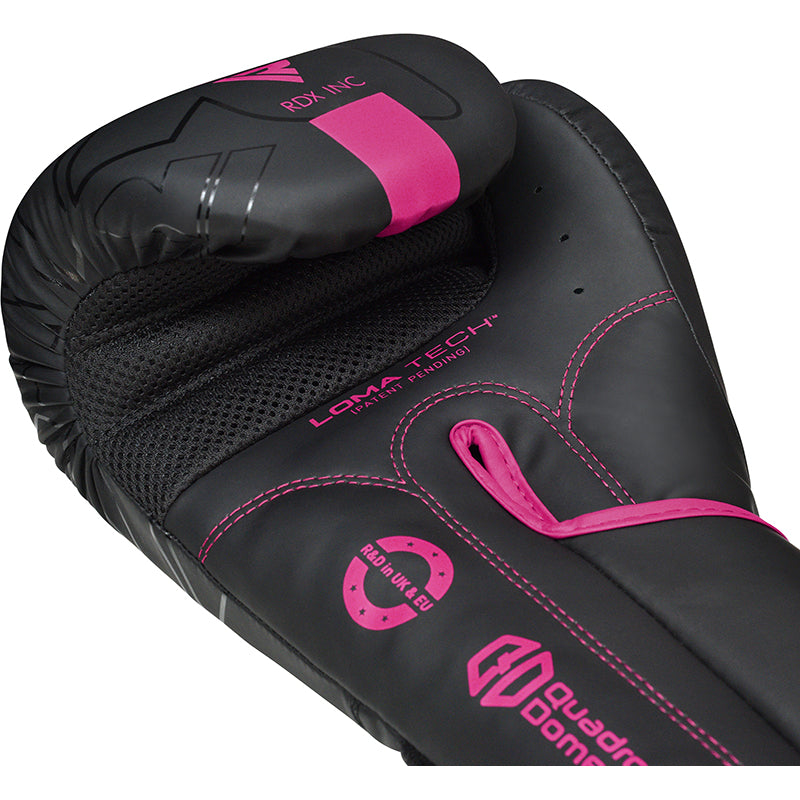 GUANTES DE BOXEO DE MUJER KARA F6 16OZ - ROSADO - 2