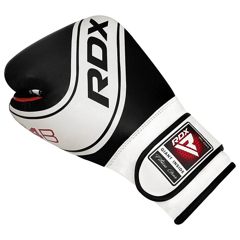 GUANTES DE BOXEO PARA NIÑOS ROBO 4B 6OZ - BLANCO - 3