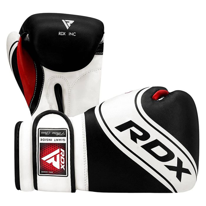 GUANTES DE BOXEO PARA NIÑOS ROBO 4B 6OZ - BLANCO - 5