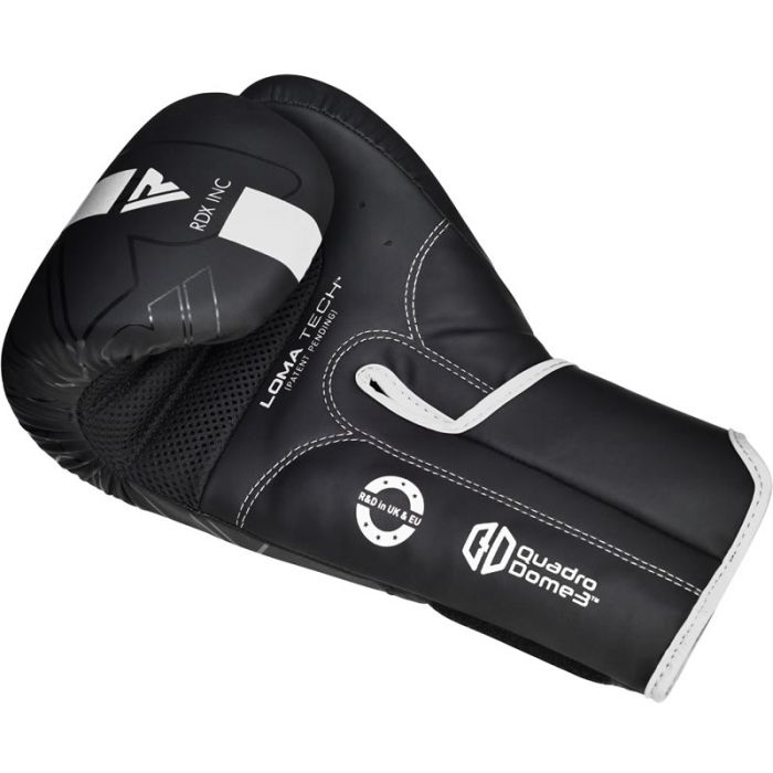 GUANTES DE BOXEO PARA NIÑOS KARA F6 6OZ - BLANCO - 4