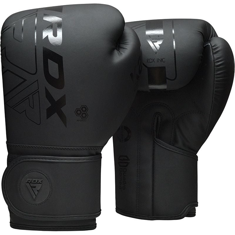 GUANTES DE BOXEO KARA F6 14OZ - NEGRO - 1