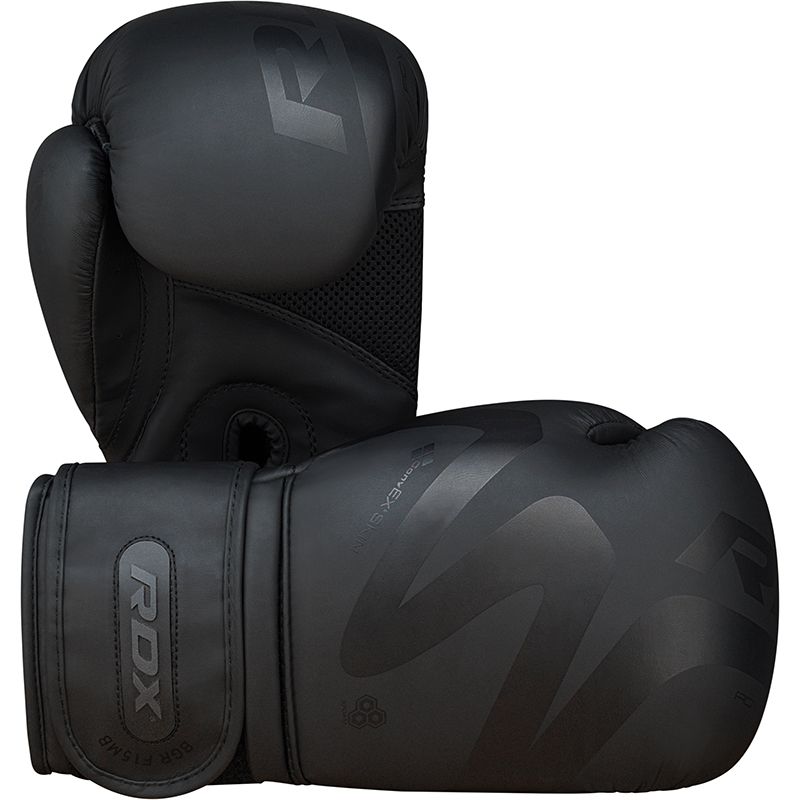 GUANTES DE BOXEO F15 16OZ - NEGRO - 1