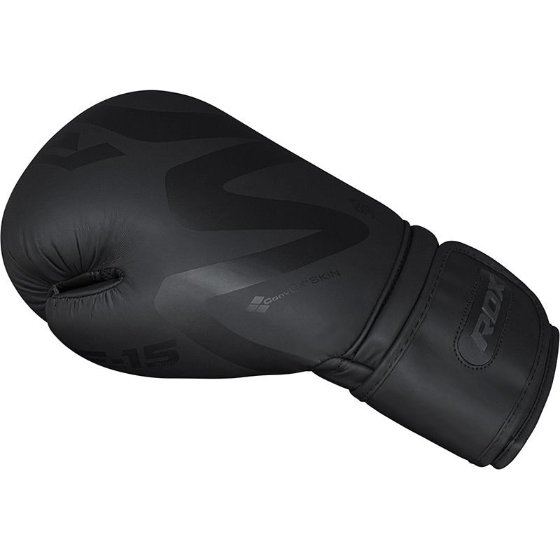 GUANTES DE BOXEO F15 16OZ - NEGRO - 3