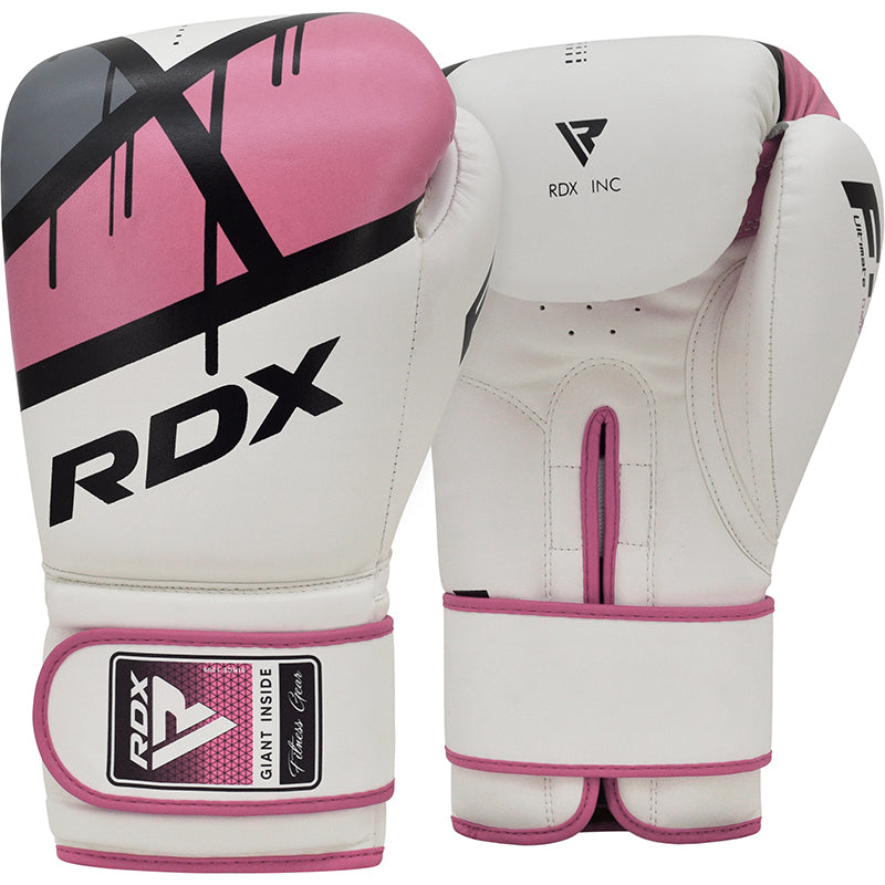 GUANTES DE BOXEO PARA MUJER EGO F7 12OZ - ROSADO - 1