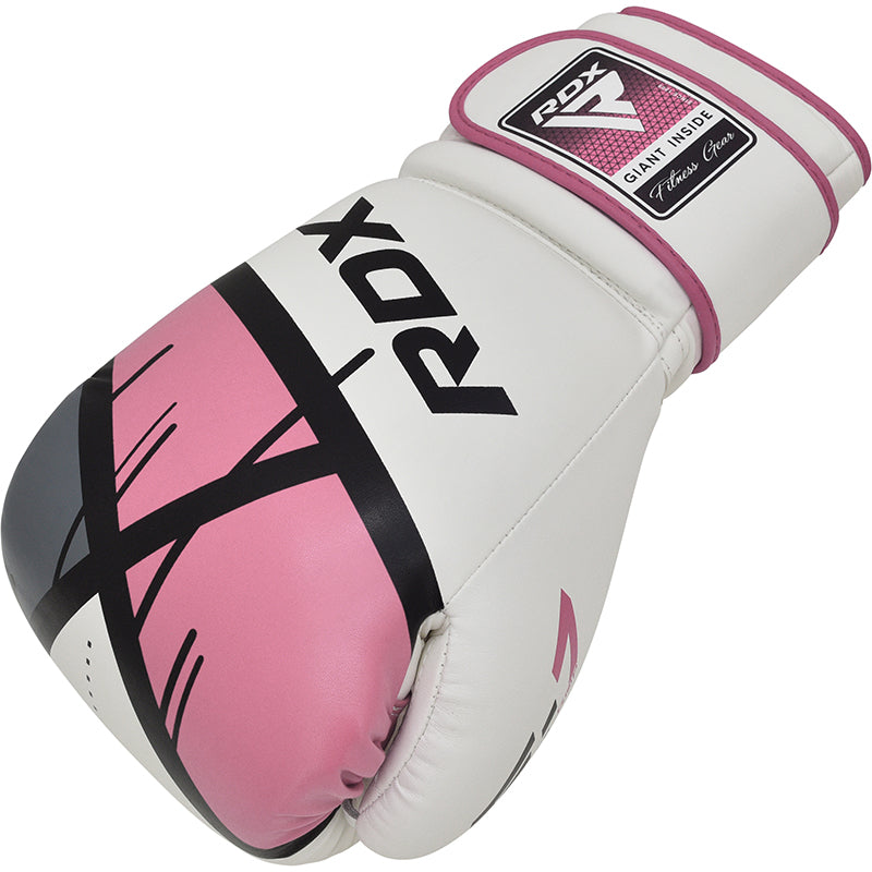 GUANTES DE BOXEO PARA MUJER EGO F7 12OZ - ROSADO - 4