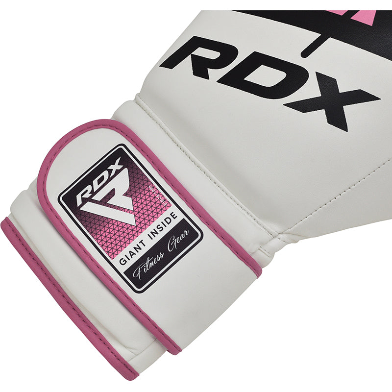 GUANTES DE BOXEO PARA MUJER EGO F7 12OZ - ROSADO - 6