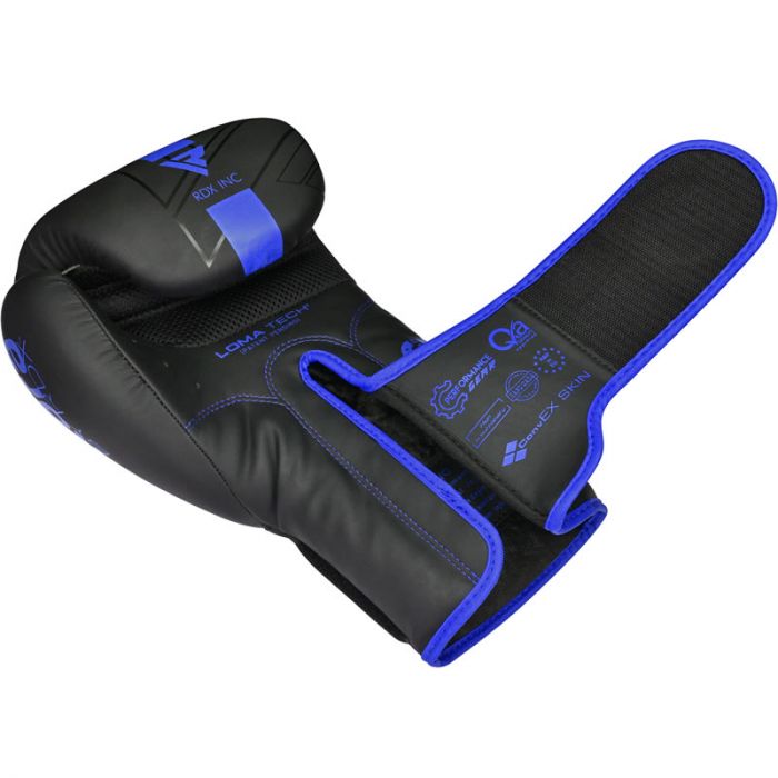 GUANTES DE BOXEO PARA NIÑOS KARA F6 6OZ - AZUL - 6