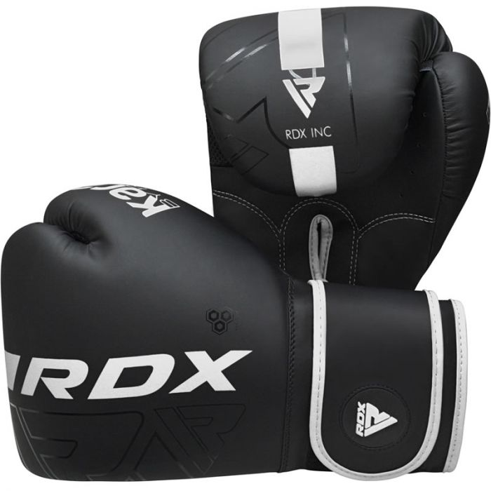 GUANTES DE BOXEO KARA F6 12OZ - BLANCO - 3