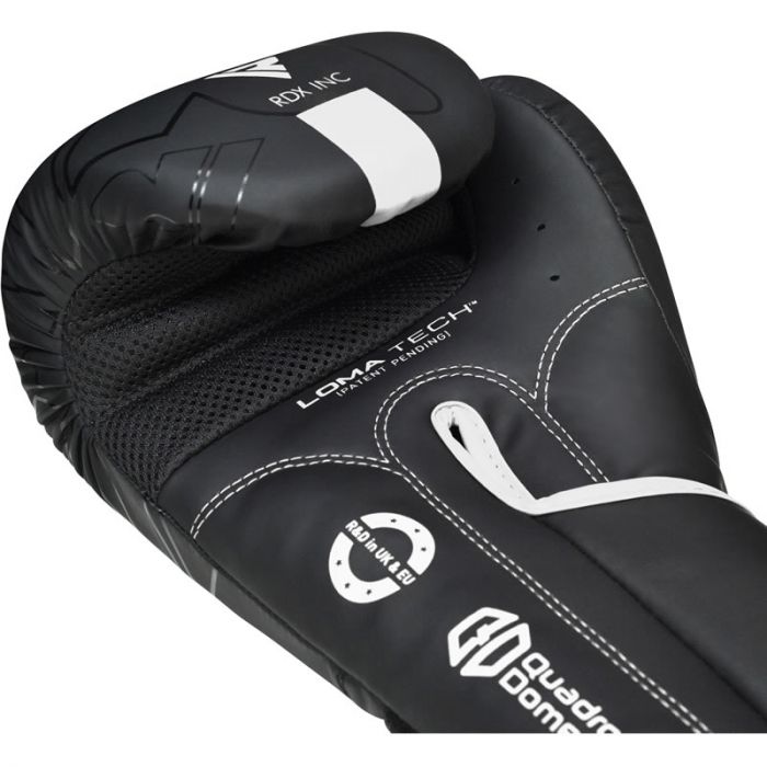 GUANTES DE BOXEO KARA F6 12OZ - BLANCO - 5