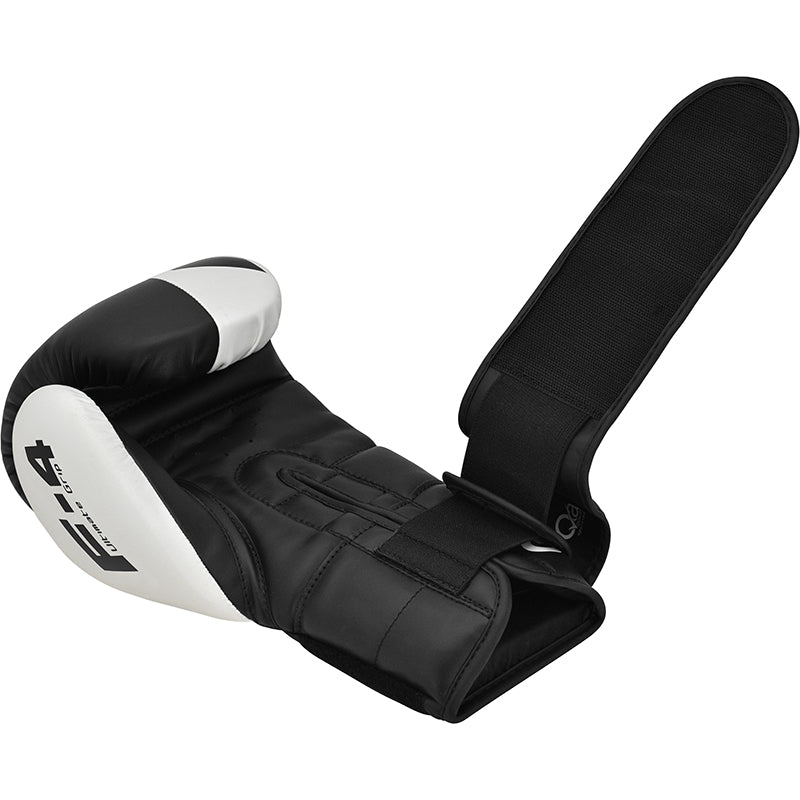 GUANTES DE BOXEO F4 BLANCO 16OZ - 5