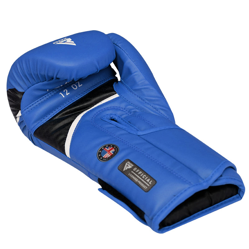 GUANTES DE BOXEO AURA PLUS T17 14OZ- AZUL - 6