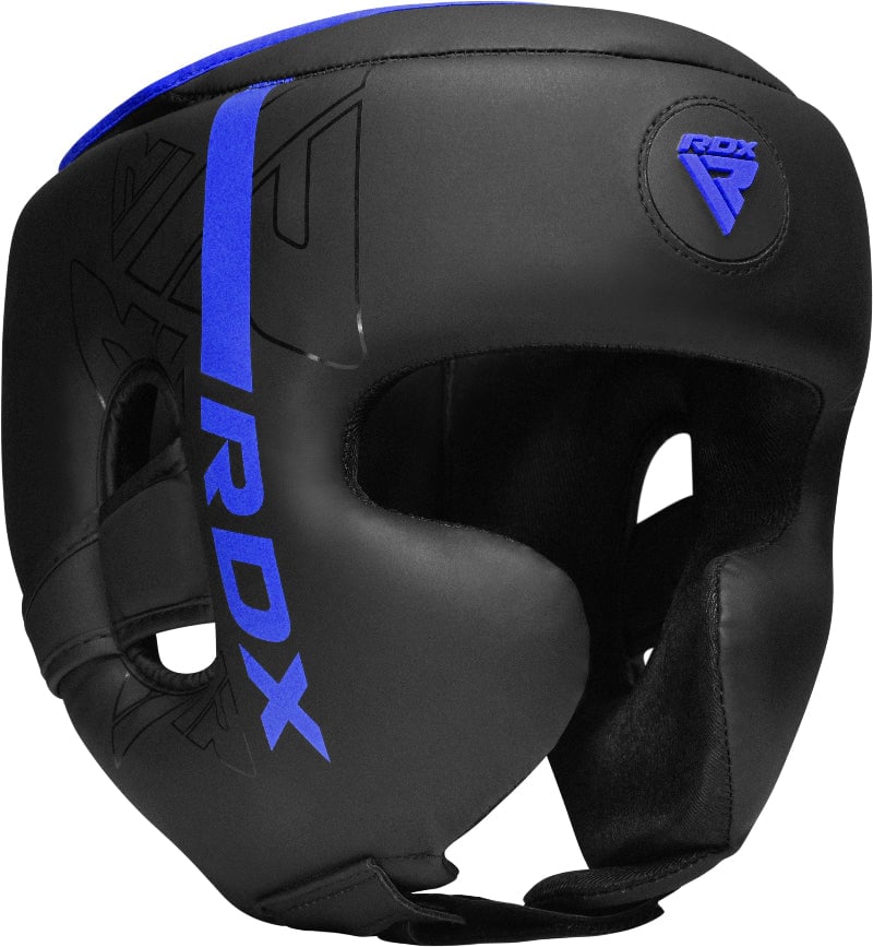 CABEZAL O PROTECTOR DE CABEZA KARA F6 AZUL - M - 1