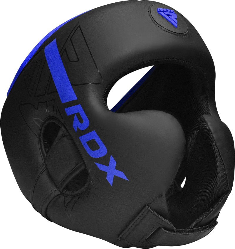CABEZAL O PROTECTOR DE CABEZA KARA F6 AZUL - M - 3