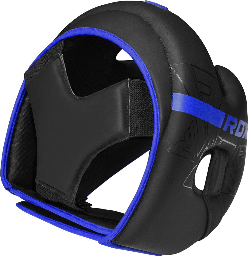 CABEZAL O PROTECTOR DE CABEZA KARA F6 AZUL - M - 5