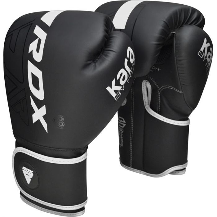 GUANTES DE BOXEO KARA F6 16OZ - BLANCO - 4