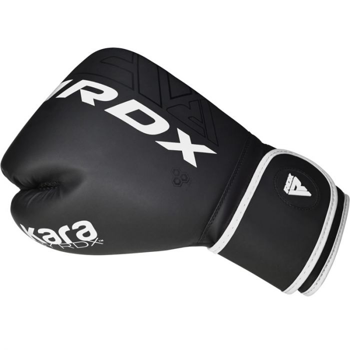GUANTES DE BOXEO KARA F6 16OZ - BLANCO - 7