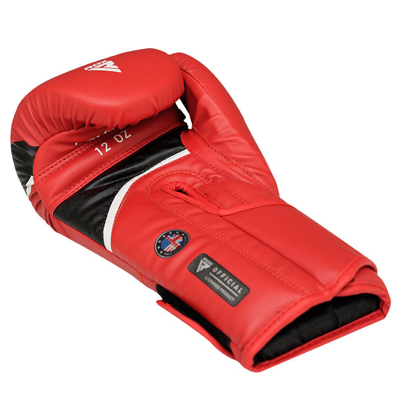 GUANTES DE BOXEO AURA PLUS T17 12OZ- ROJO - 5