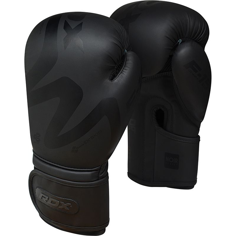 GUANTES DE BOXEO F15 12OZ - NEGRO - 5