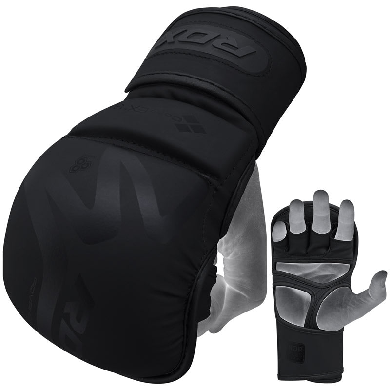 GUANTES DE COMBATE PARA MMA Y GRAPPLING NOIR T15 - XL - 2