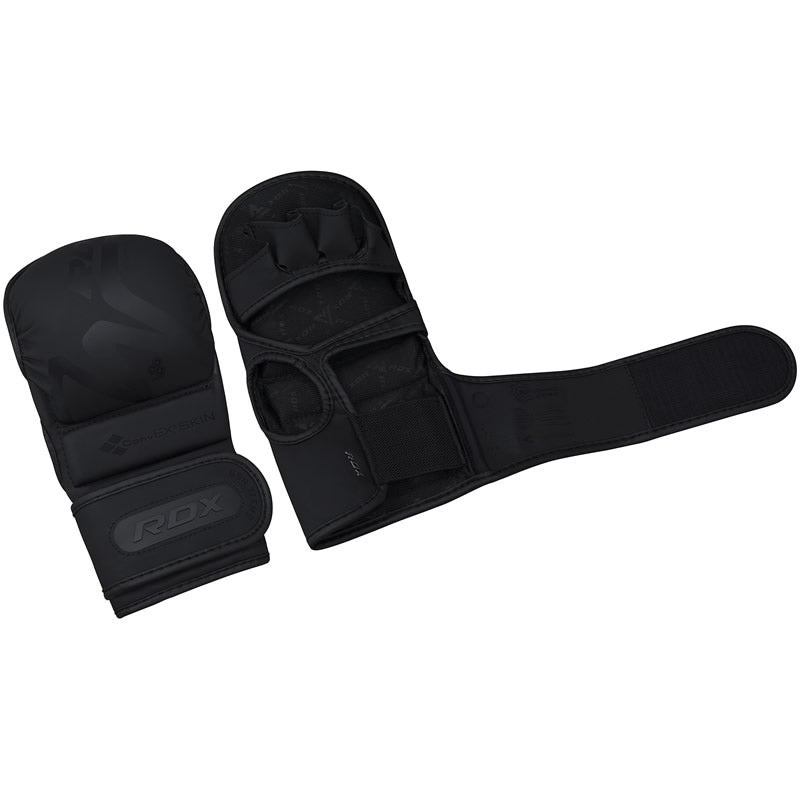 GUANTES DE COMBATE PARA MMA Y GRAPPLING NOIR T15 - XL - 5