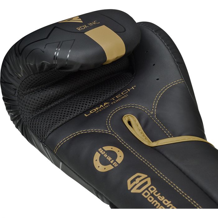 GUANTES DE BOXEO KARA F6 10OZ - DORADO - 5