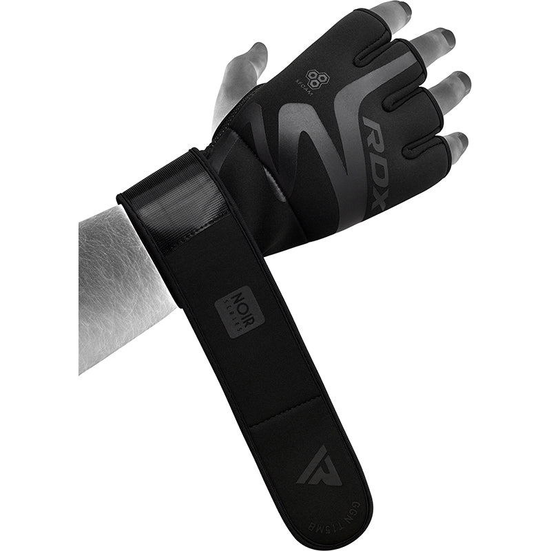 GUANTES INTERIORES DE NEOPRENO PARA BOXEO MMA MUAY THAI NOIR T15 - M - 4