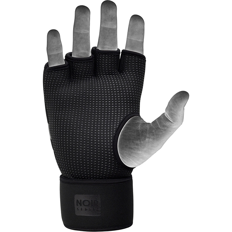 GUANTES INTERIORES DE NEOPRENO PARA BOXEO MMA MUAY THAI NOIR T15 - M - 5