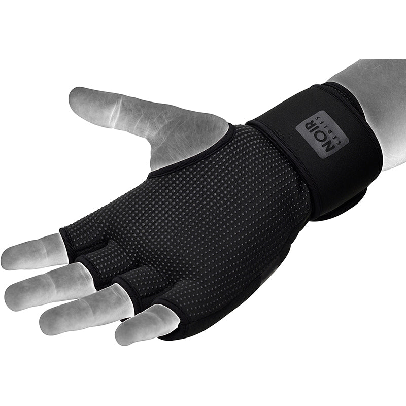 GUANTES INTERIORES DE NEOPRENO PARA BOXEO MMA MUAY THAI NOIR T15 - M - 6