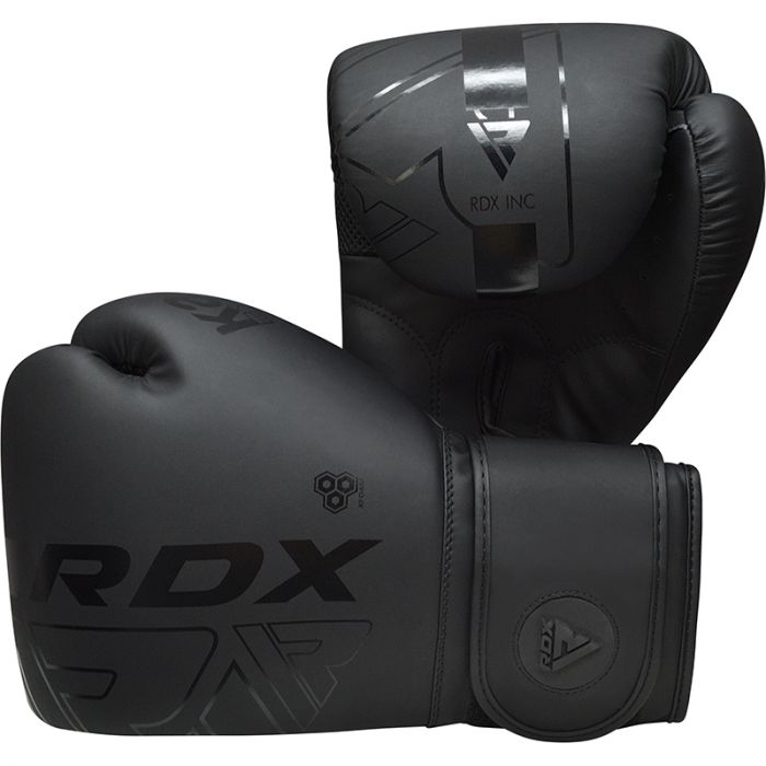 GUANTES DE BOXEO KARA F6 12OZ - NEGRO - 3