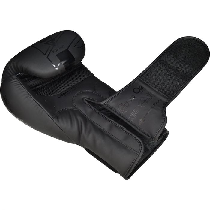 GUANTES DE BOXEO KARA F6 12OZ - NEGRO - 6