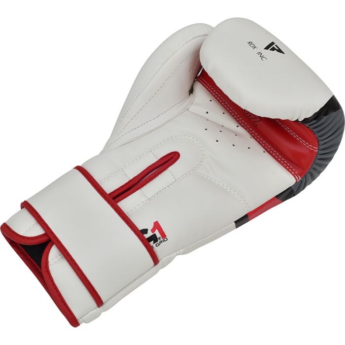GUANTES DE BOXEO EGO F7 16OZ - ROJO - 3
