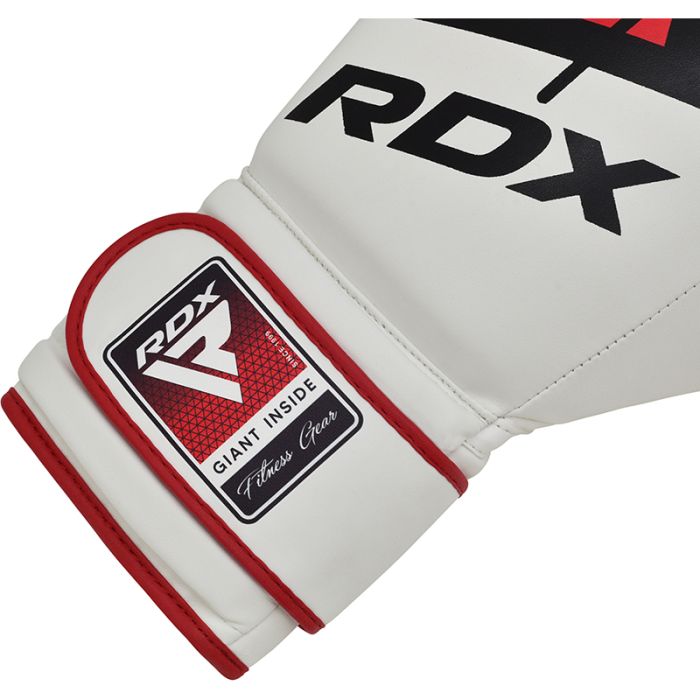 GUANTES DE BOXEO EGO F7 16OZ - ROJO - 4
