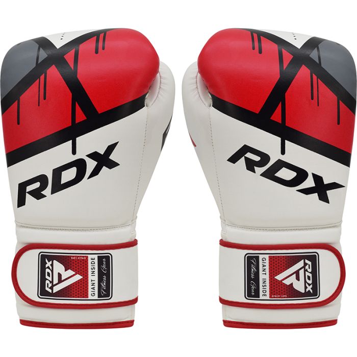 GUANTES DE BOXEO EGO F7 16OZ - ROJO - 5