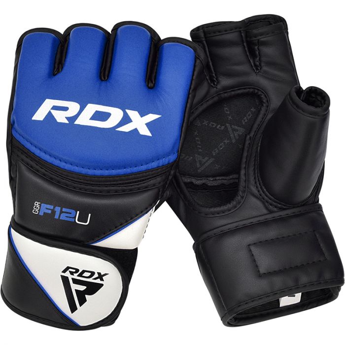 GUANTES DE MMA Y GRAPPLING F12 AZUL - XL - 4