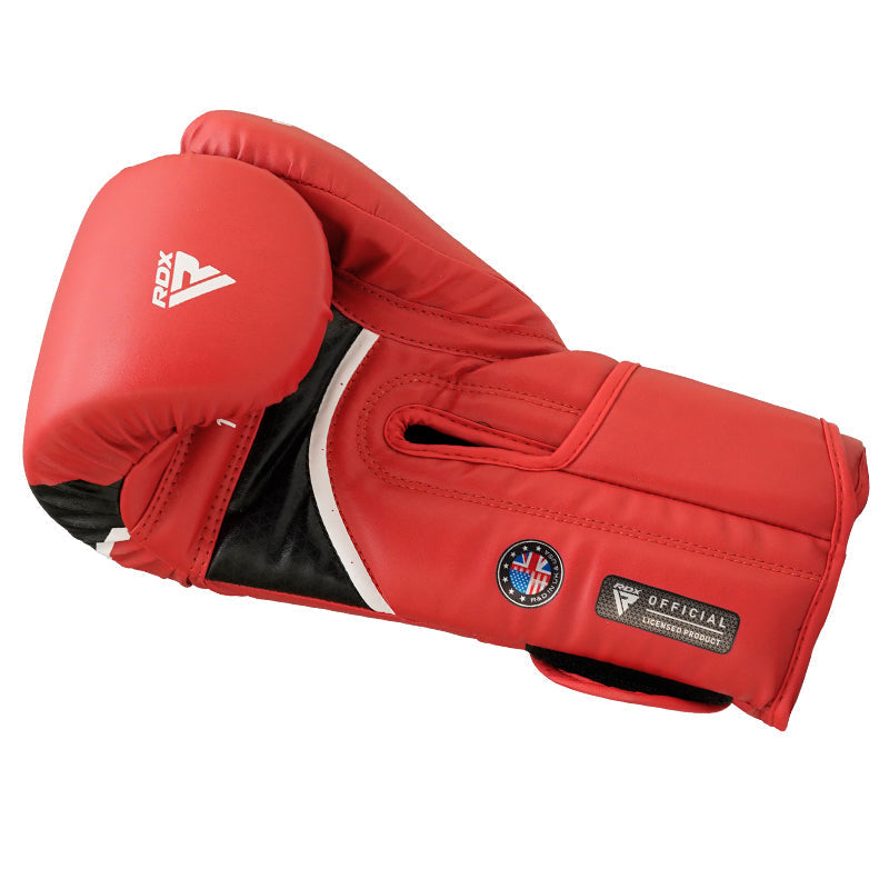 GUANTES DE BOXEO AURA PLUS T17 10OZ- ROJO - 6