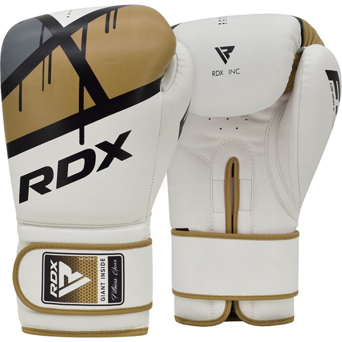 GUANTES DE BOXEO EGO F7 12OZ - DORADO - 1