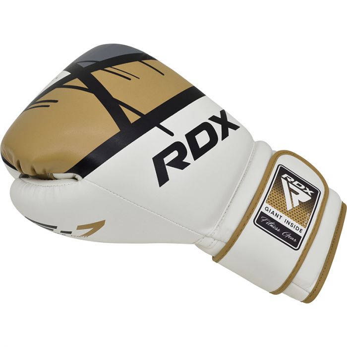 GUANTES DE BOXEO EGO F7 12OZ - DORADO - 3