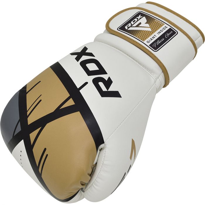GUANTES DE BOXEO EGO F7 12OZ - DORADO - 4
