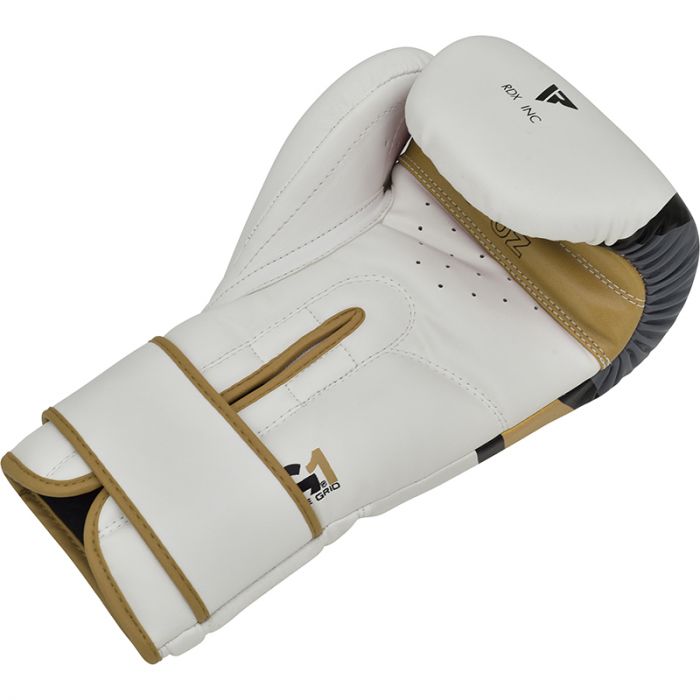 GUANTES DE BOXEO EGO F7 12OZ - DORADO - 5